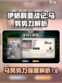 伊格利亚战记马努势力强度一览介绍