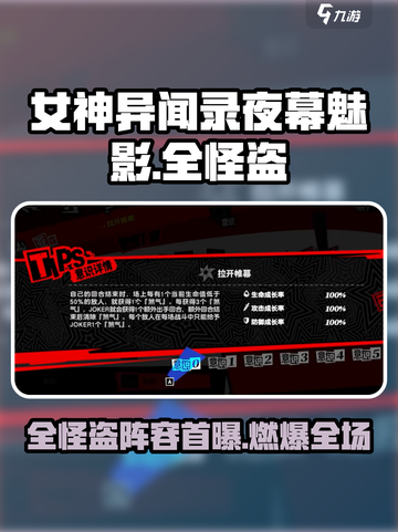 《女神异闻录夜幕魅影全怪盗揭秘！🎮》截图1