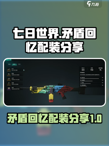 七日世界矛盾回忆配装分享介绍截图1