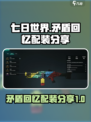 七日世界矛盾回忆配装分享介绍