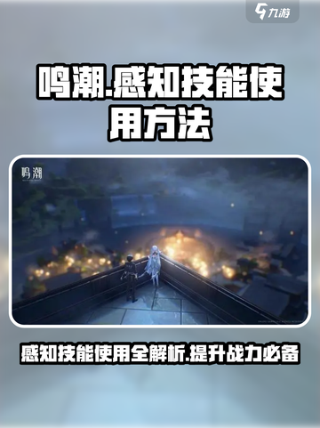 鸣潮⚡感知技能使用方法大公开！轻松上手，制胜关键💡截图1