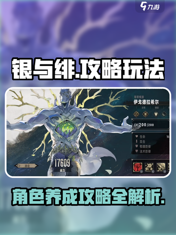 银与绯游戏🔥超简单玩法攻略来啦！⚡截图1