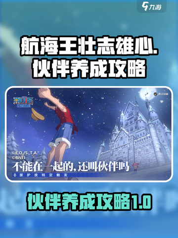 航海王壮志雄心🔥伙伴养成秘籍💥截图1