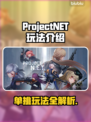 ProjectNET单挑玩法大揭秘！🔥游戏乐趣无穷尽