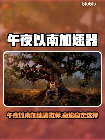 🎮午夜以南加速器推荐！秒杀级神器💥截图1