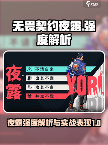 无畏契约源能行动夜露怎么样介绍截图1