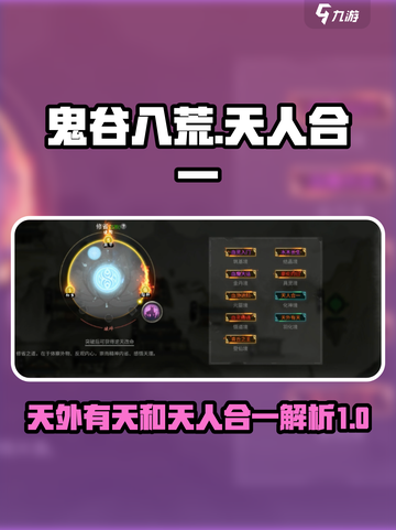 鬼谷八荒天人合一厉害吗介绍截图1