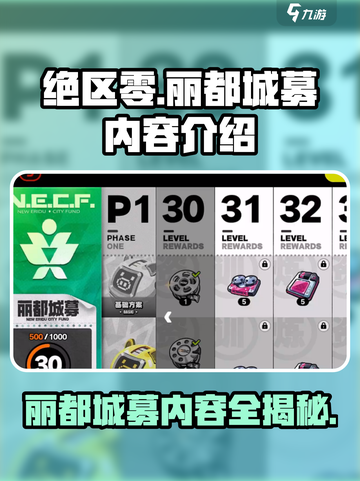 绝区零丽都城募🔥超全内容揭秘不容错过！截图1