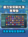 魔力宝贝复兴版🔥龙族宠物全介绍！💥