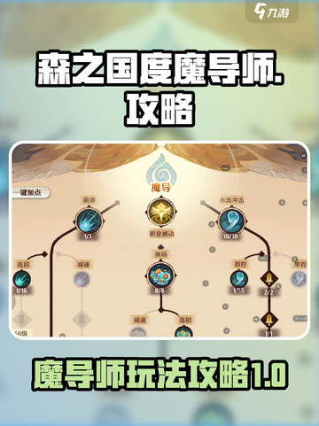 森之国度魔导师怎么玩介绍截图1