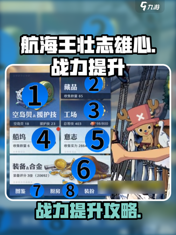 航海王壮志雄心战力玩法介绍截图1