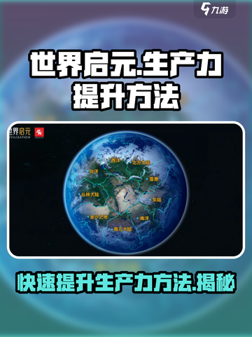 世界启元生产力提升怎么做介绍截图1