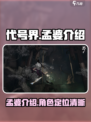 代号界孟婆怎么样介绍