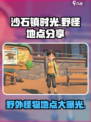 沙石镇时光野外怪物地点大曝光！💥快来看看你在哪能刷到野怪🔥