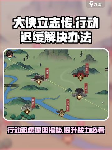 《大侠立志传》行动迟缓？❌速来解决！🔥截图1