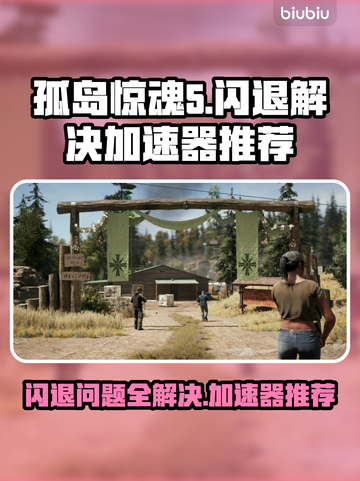 孤岛惊魂5闪退？这个加速器让你畅玩无忧🔥🎮截图1