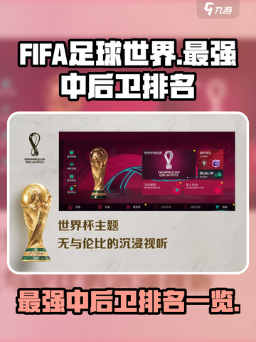 fifa足球世界最强中后卫有哪些介绍截图1