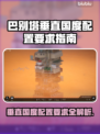 巴别塔垂直国度🔥游戏配置要求全揭秘！💥