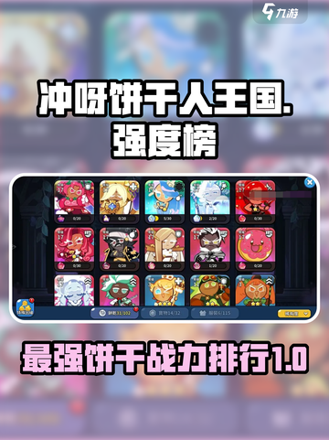 冲呀饼干人王国饼干强度榜介绍截图1
