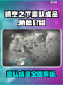 晴空之下震队成员有哪些介绍