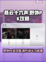 燕云十六声⚡野外PK超全玩法攻略，轻松制胜！