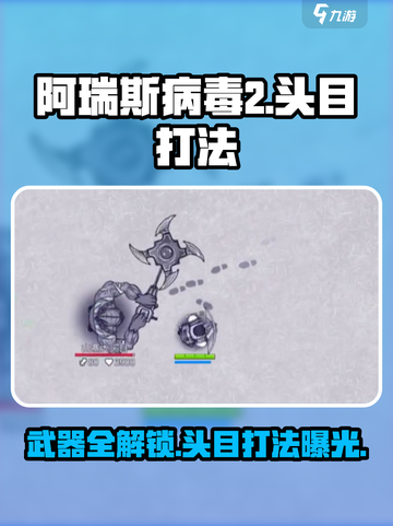 阿瑞斯病毒2武器有哪些山寨头目怎么打介绍截图1