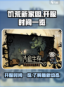饥荒新家园开服时间一览介绍