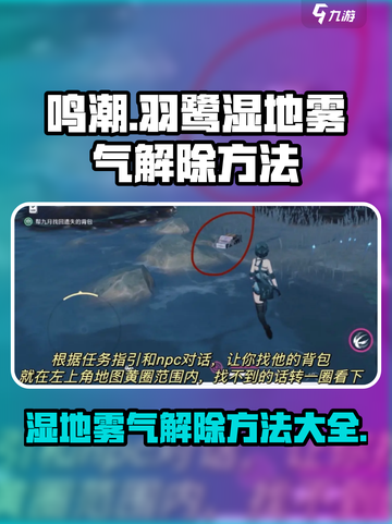鸣潮🔥羽鹭湿地雾气解除方法大公开！💡截图1