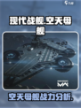 现代战舰空天母舰怎么样介绍
