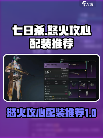 七日世界怒火攻心怎么配装介绍截图1