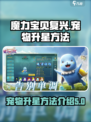 魔力宝贝复兴宠物升星方法介绍介绍