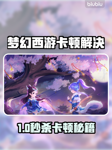 🎮梦幻西游卡顿？速用加速器解决！🚀截图1
