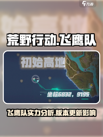 荒野起源🔥飞鹰队：最强战队揭秘！🎮截图1
