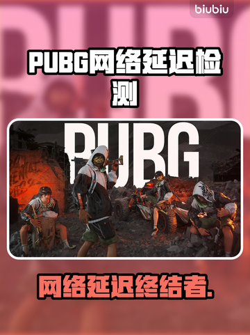 🎮 PUBG玩家必看！告别高延迟秘籍🔥截图1