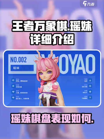 王者万象棋瑶妹🔥超强详细介绍来啦！✨截图1
