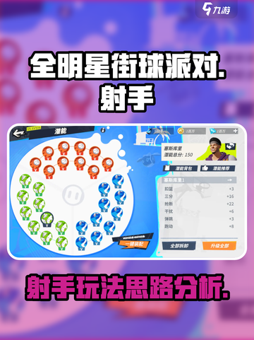 全明星街球派对射手怎么玩介绍截图1