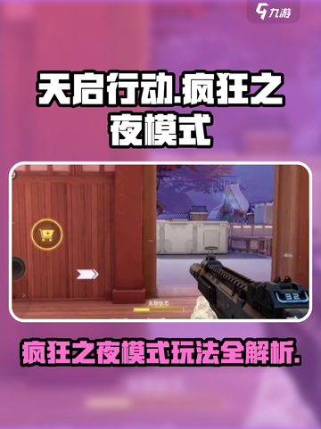 天启行动疯狂之夜模式怎么玩介绍截图1