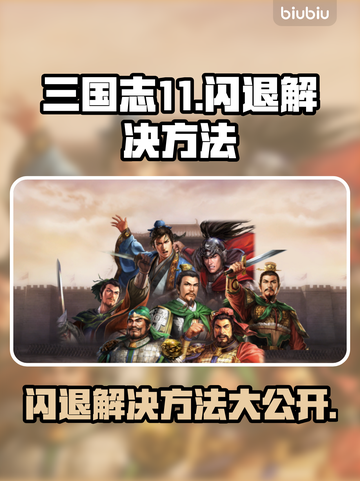 三国志11闪退？这个加速器让你畅玩不卡顿🔥🎮截图1