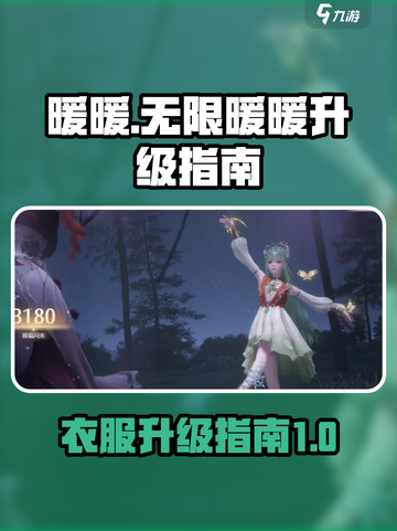 无限暖暖升级什么衣服介绍截图1