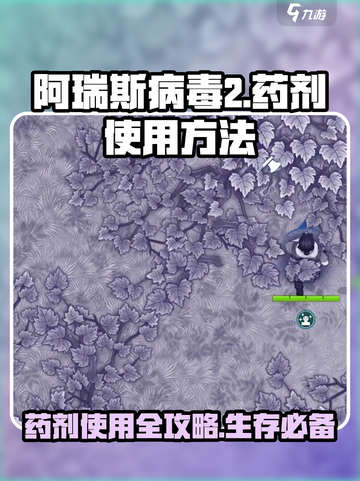 阿瑞斯病毒2药剂怎么用介绍截图1