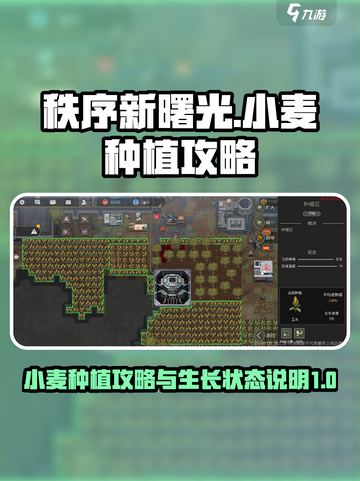 秩序新曙光小麦种植攻略介绍截图1