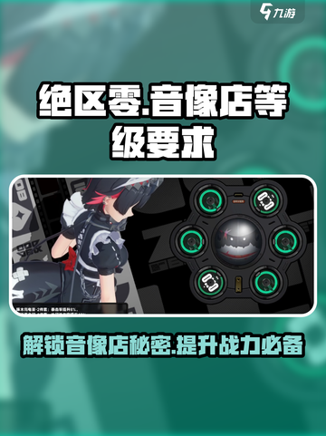 绝区零🔥音像店几级开？快速获取攻略来啦！截图1