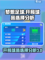 梦想足球开局球员选谁好介绍