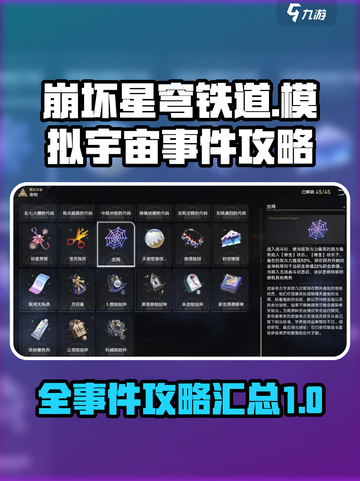 崩坏星穹铁道模拟宇宙全事件介绍截图1