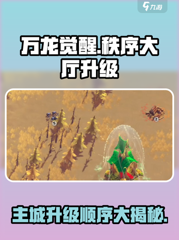 万龙觉醒秩序大厅升级条件介绍截图1
