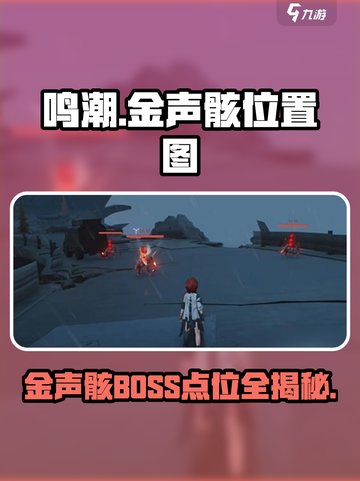 鸣潮金声骸位置图在哪介绍截图1