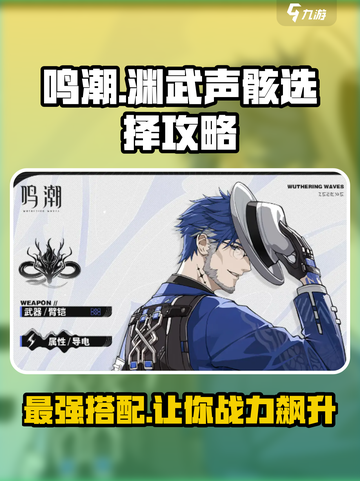 鸣潮🔥渊武声骸终极选择攻略！✨截图1