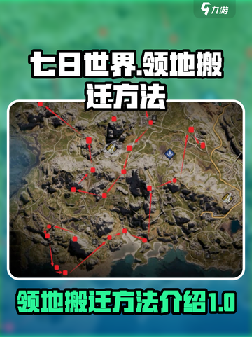 七日世界怎么搬迁领地介绍截图1
