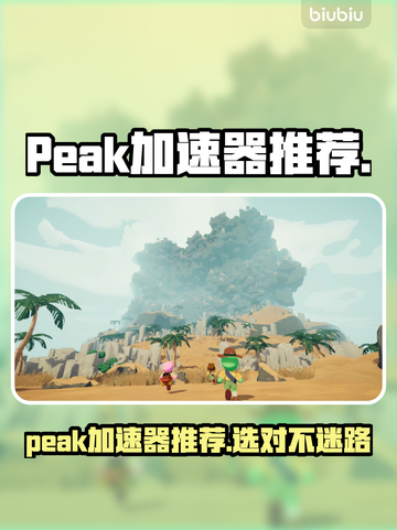 🔥Peak加速器选它！游戏秒开不卡顿✨截图1