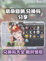 宿命回响兑换码组合介绍